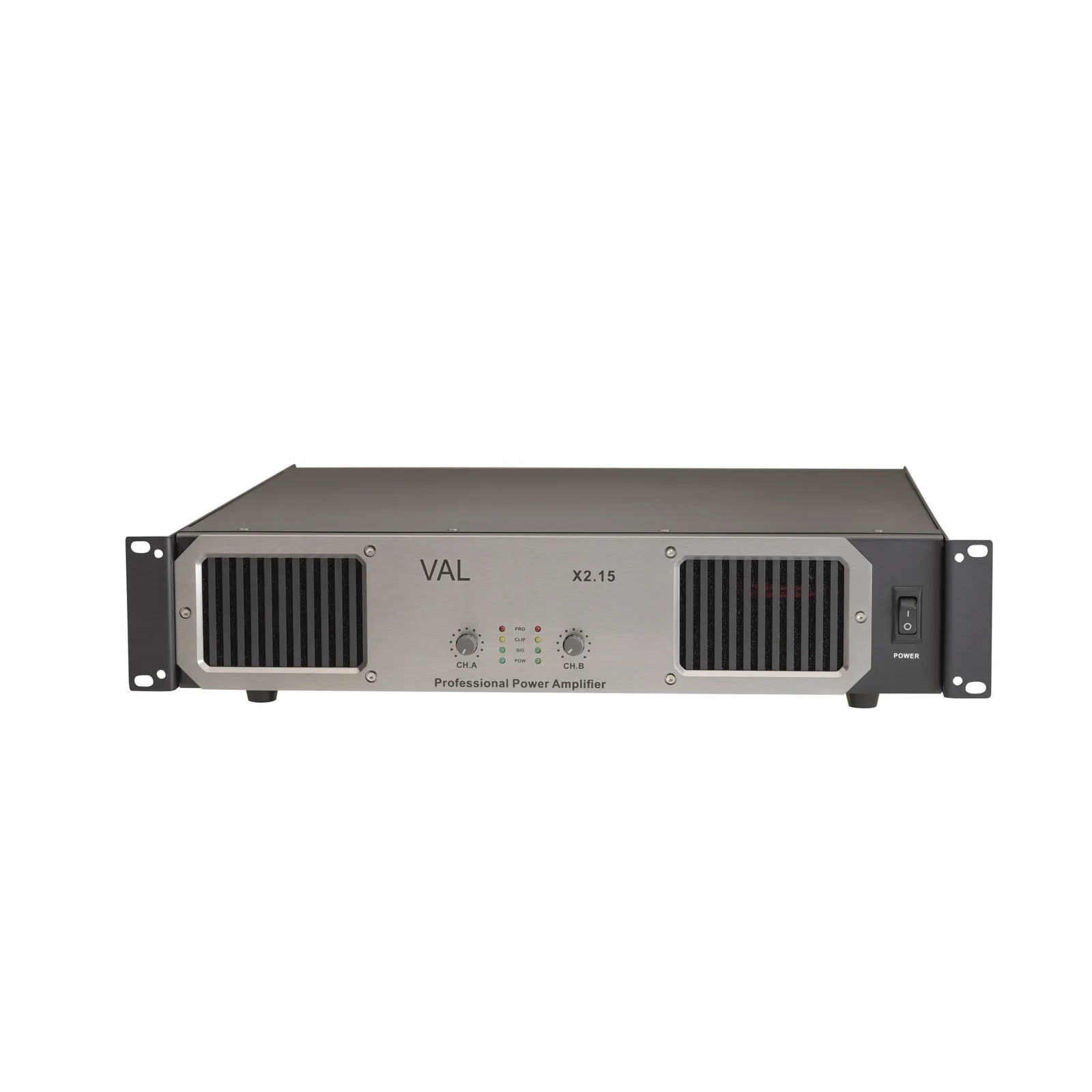 Val Audio X2.15 — rear panel